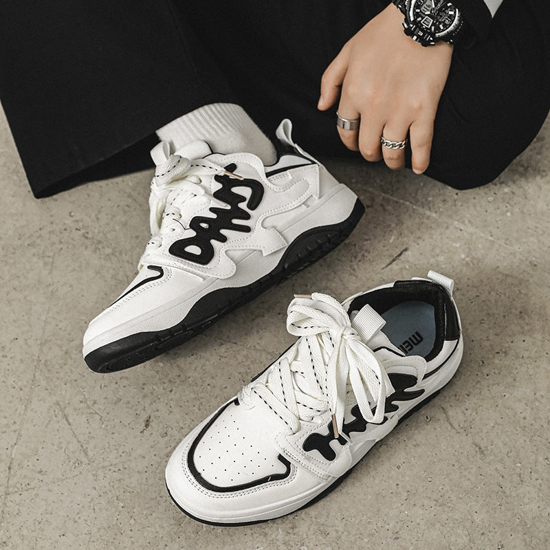 Zapatillas de Skate Casual para Hombre – Estilo Deportivo Moderno y Versátil