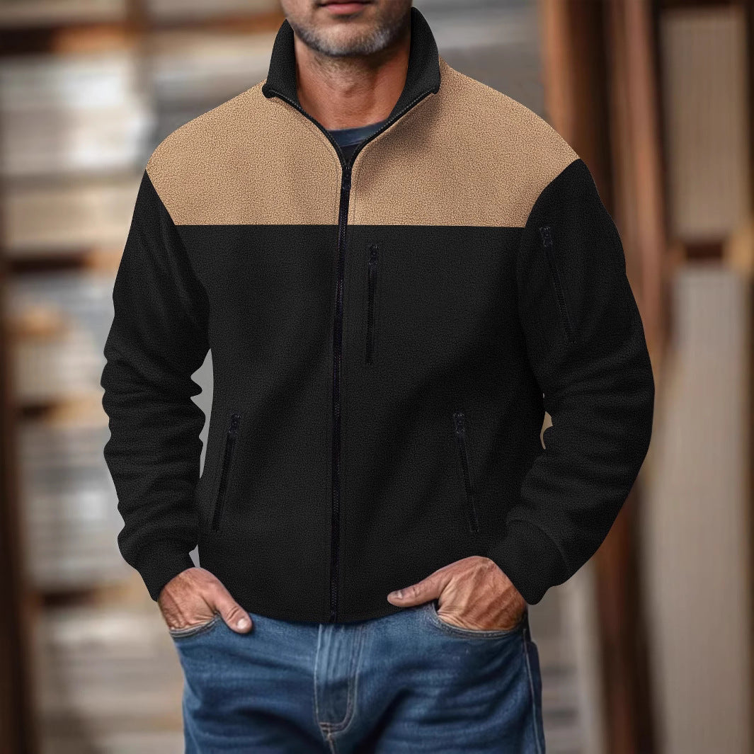 Chaqueta Casual de Hombre de Manga Larga para Otoño