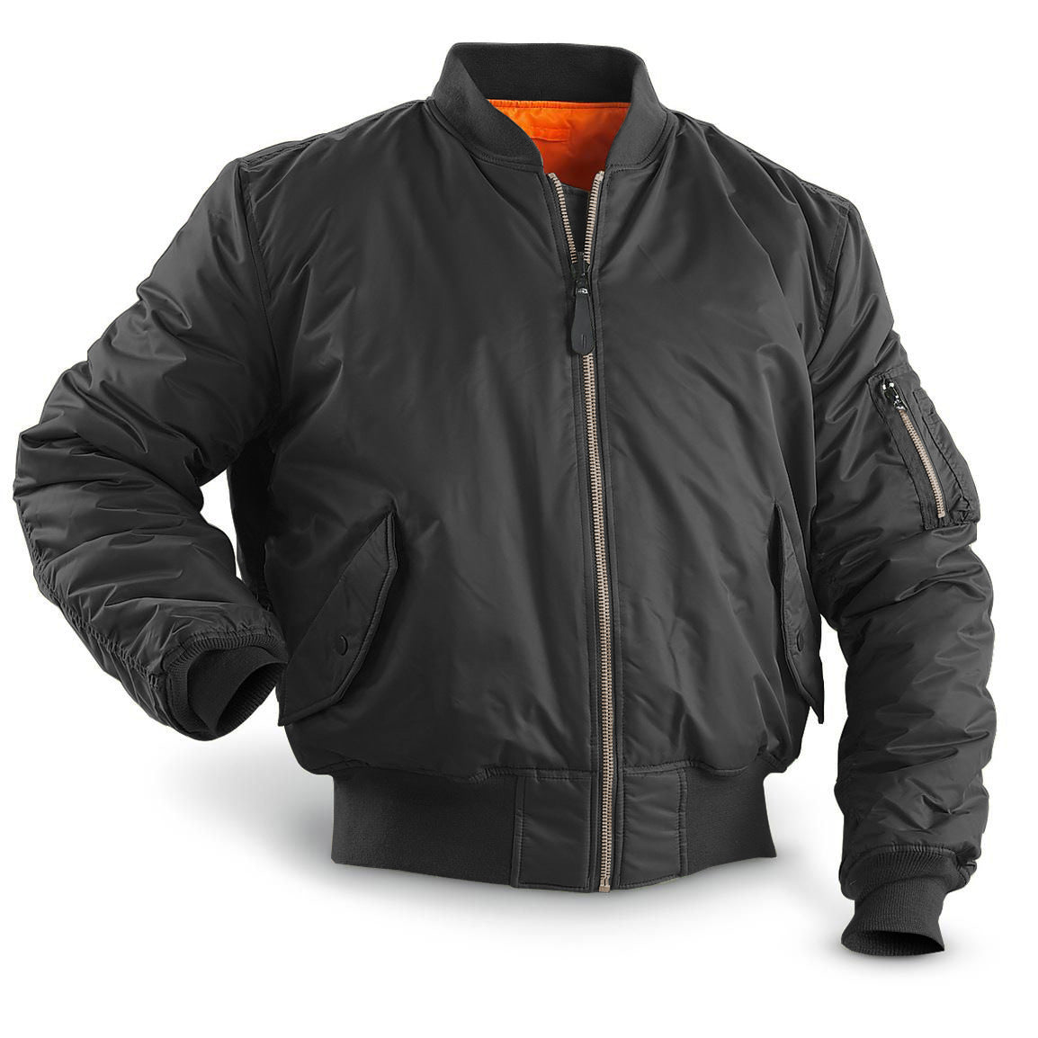 Chaqueta de Béisbol Térmica Alpha para Hombre – Impermeable y Acolchada para el Invierno