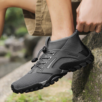 Zapatillas de Senderismo para Hombre – Diseño Transpirable y Antideslizante