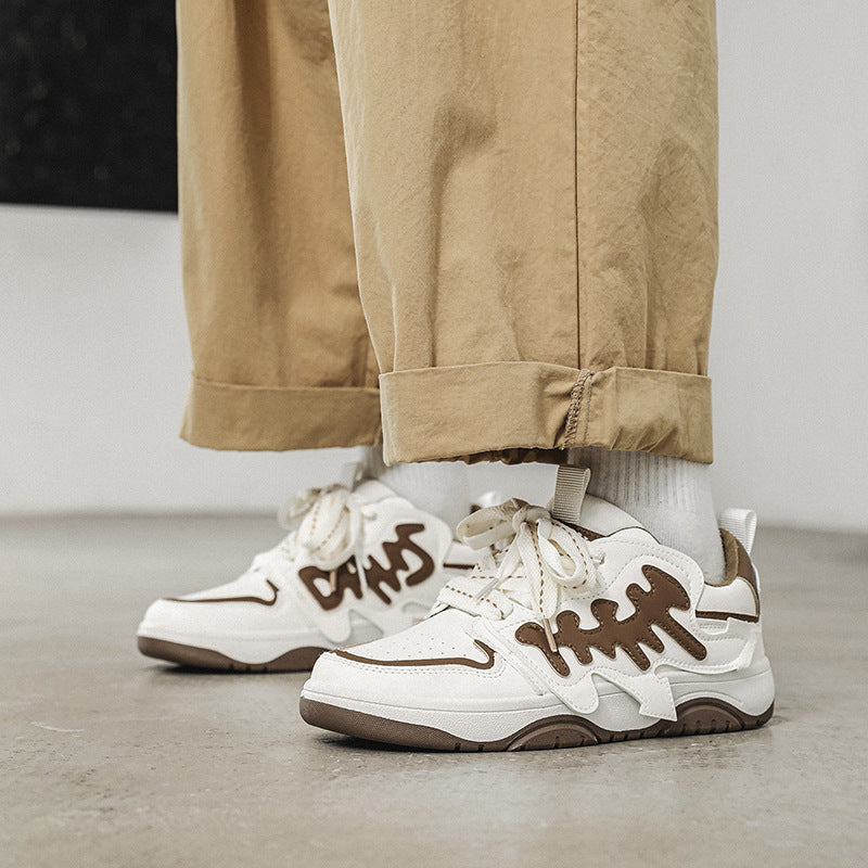 Zapatillas de Skate Casual para Hombre – Estilo Deportivo Moderno y Versátil