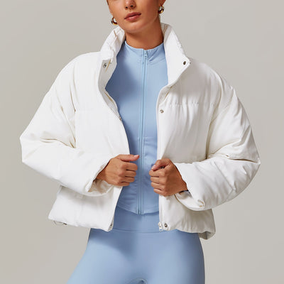 Chaqueta Acolchada de Invierno FrostGlow – Calidez Fácil y Comodidad Todo el Día