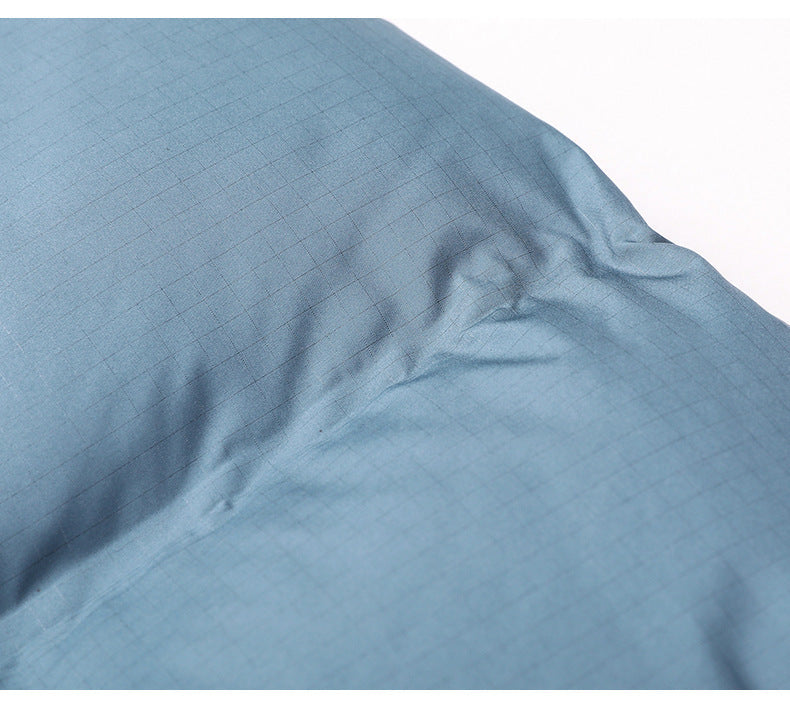 Men's Short Jacket in Solid Color – Lightweight and Casual Polyester Coat