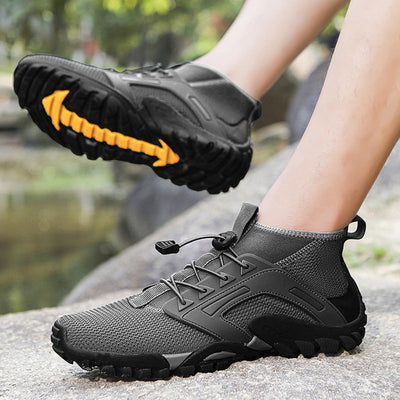 Zapatillas de Senderismo para Hombre – Diseño Transpirable y Antideslizante