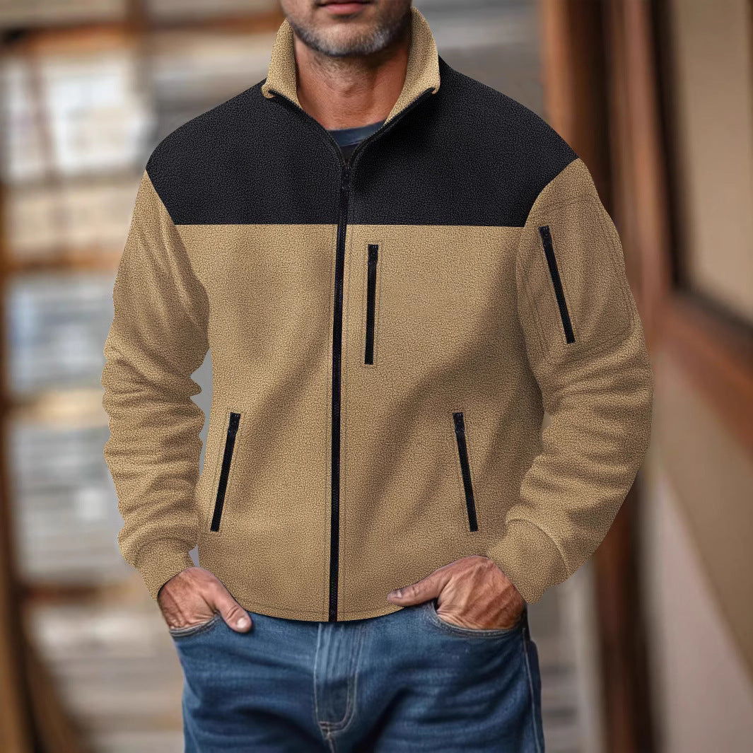 Chaqueta Casual de Hombre de Manga Larga para Otoño