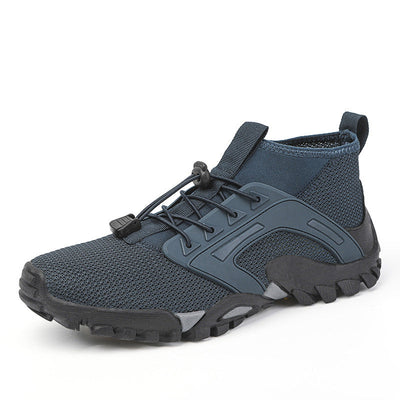 Zapatillas de Senderismo para Hombre – Diseño Transpirable y Antideslizante