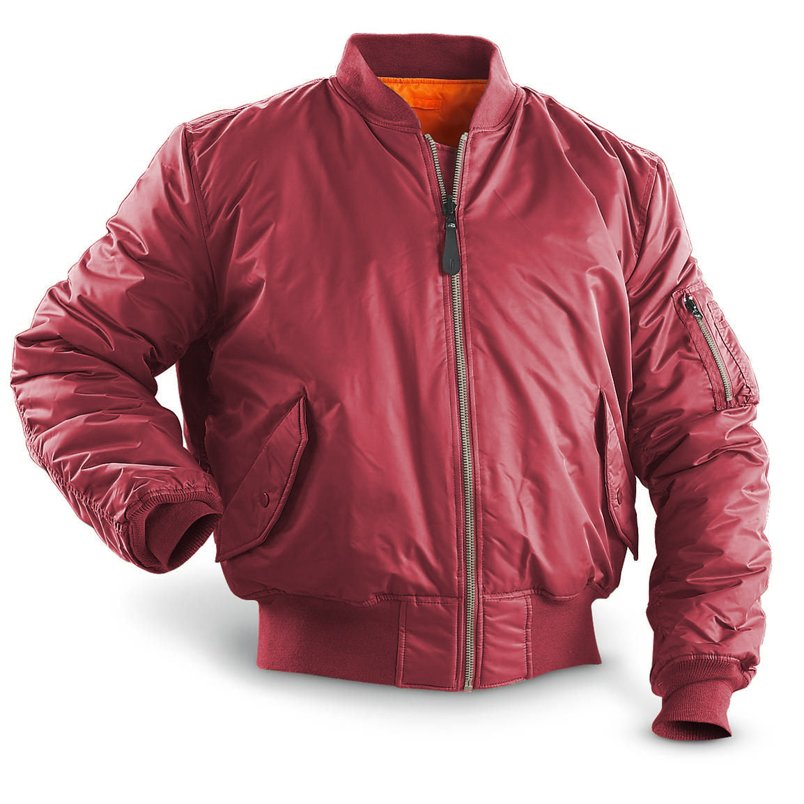 Chaqueta de Béisbol Térmica Alpha para Hombre – Impermeable y Acolchada para el Invierno