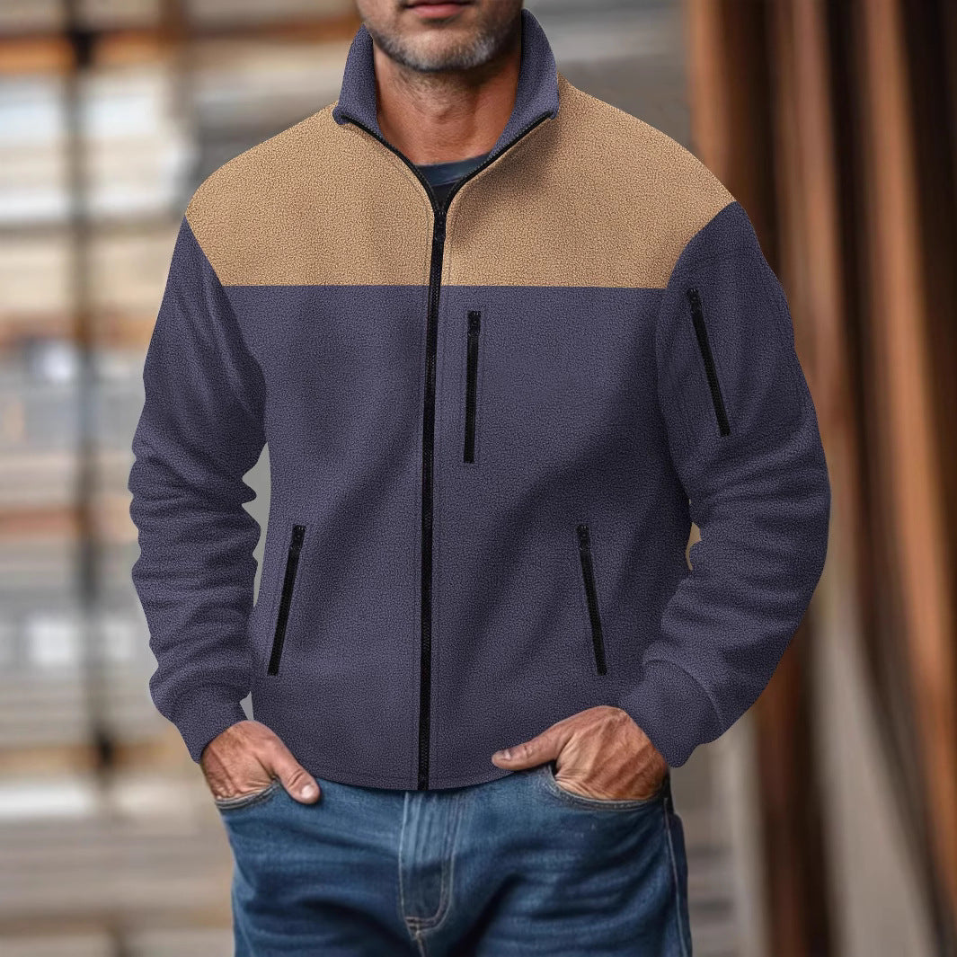 Chaqueta Casual de Hombre de Manga Larga para Otoño