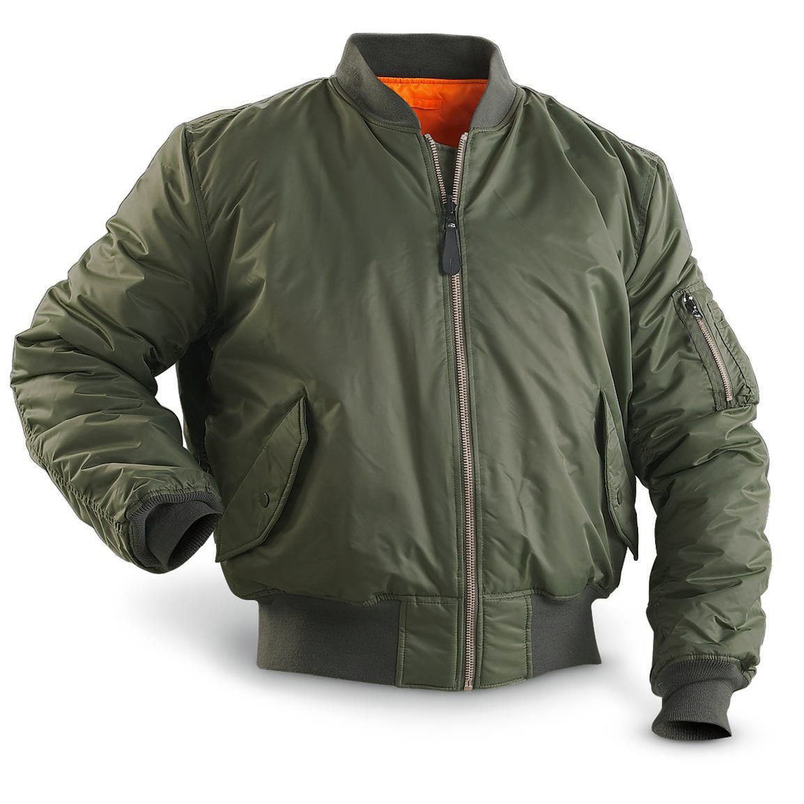Chaqueta de Béisbol Térmica Alpha para Hombre – Impermeable y Acolchada para el Invierno