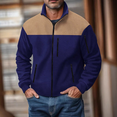 Chaqueta Casual de Hombre de Manga Larga para Otoño