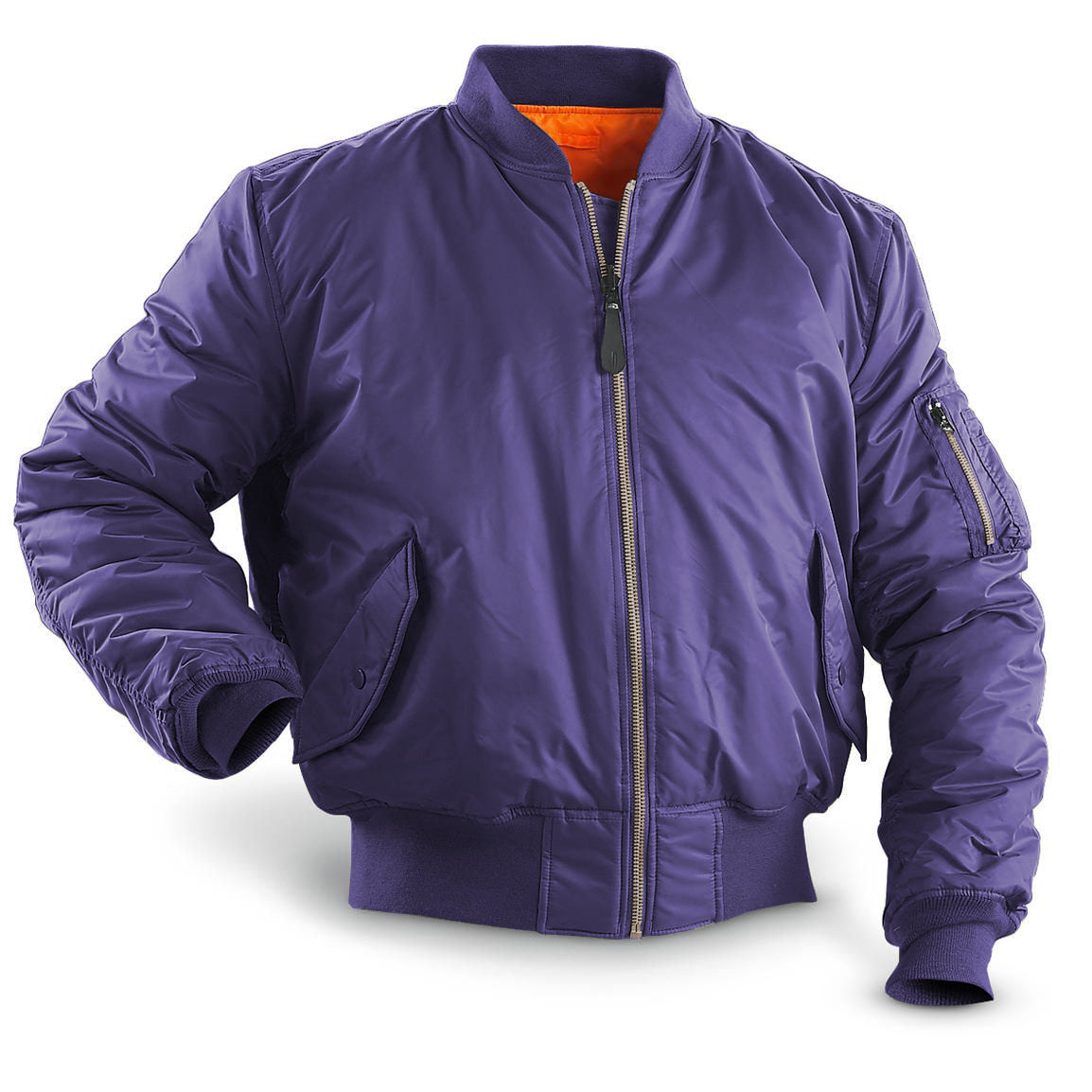 Chaqueta de Béisbol Térmica Alpha para Hombre – Impermeable y Acolchada para el Invierno