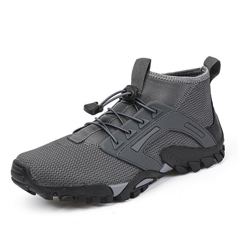 Zapatillas de Senderismo para Hombre – Diseño Transpirable y Antideslizante