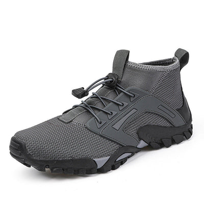 Zapatillas de Senderismo para Hombre – Diseño Transpirable y Antideslizante