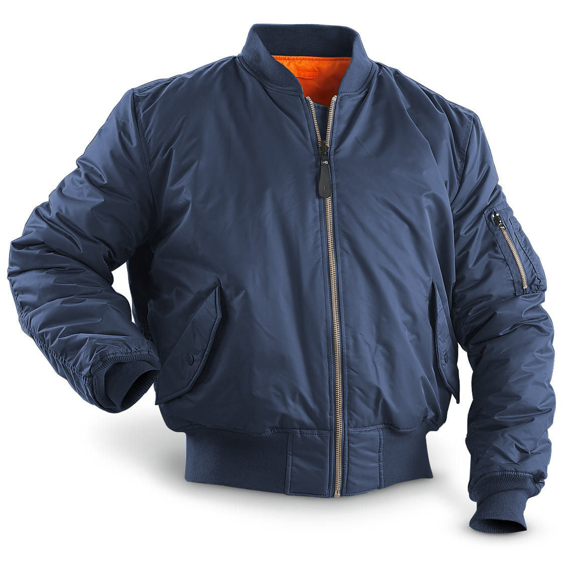Chaqueta de Béisbol Térmica Alpha para Hombre – Impermeable y Acolchada para el Invierno