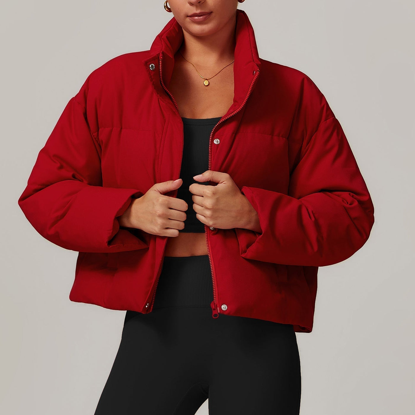 Chaqueta Acolchada de Invierno FrostGlow – Calidez Fácil y Comodidad Todo el Día
