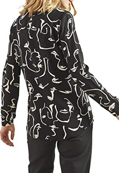 Blusa de Mujer de Manga Larga Primavera-Verano – Top de Moda y Tendencia