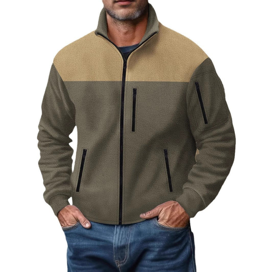Chaqueta Casual de Hombre de Manga Larga para Otoño