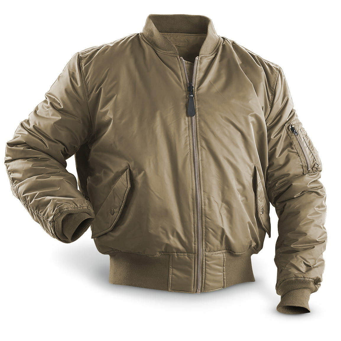 Chaqueta de Béisbol Térmica Alpha para Hombre – Impermeable y Acolchada para el Invierno