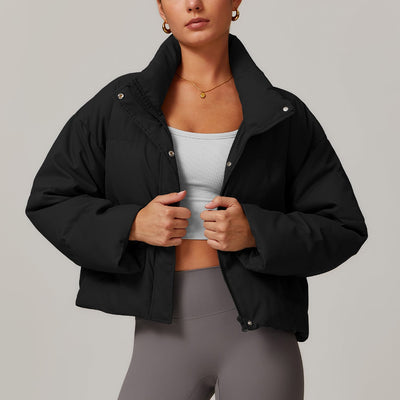 Chaqueta Acolchada de Invierno FrostGlow – Calidez Fácil y Comodidad Todo el Día