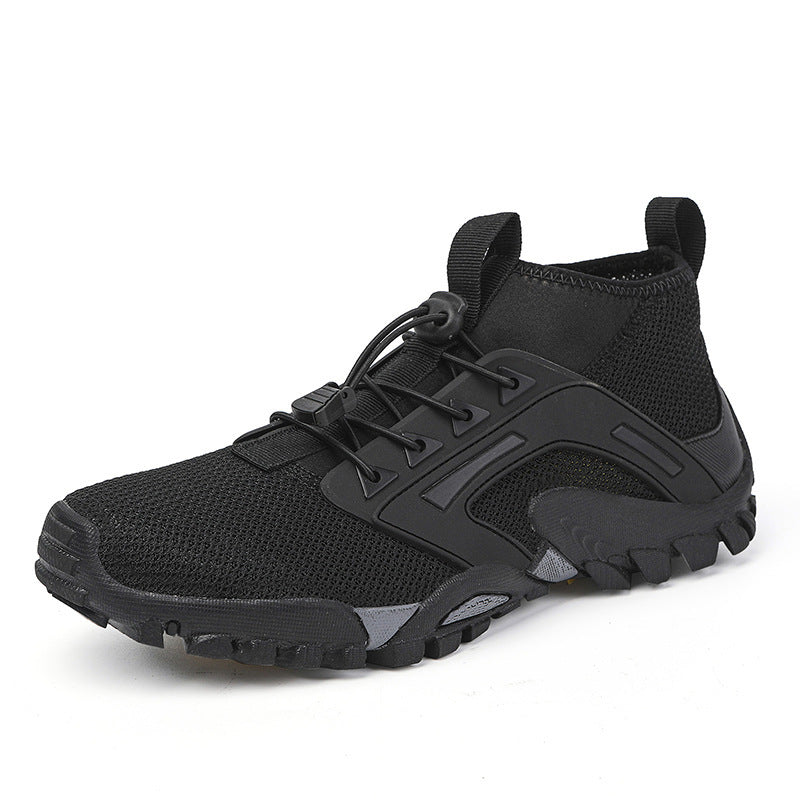 Zapatillas de Senderismo para Hombre – Diseño Transpirable y Antideslizante