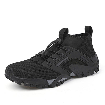 Zapatillas de Senderismo para Hombre – Diseño Transpirable y Antideslizante